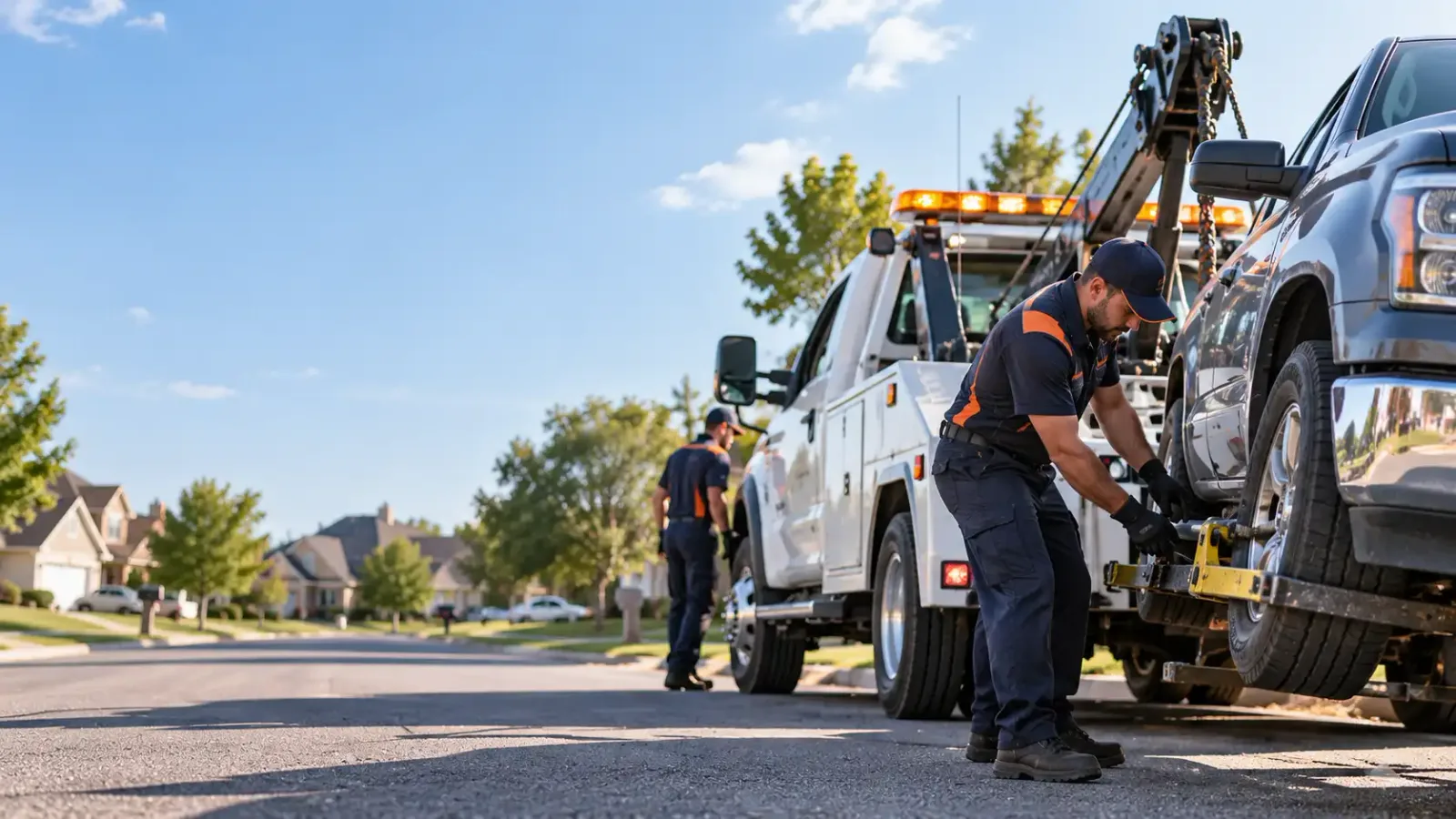 Wheel Lift Towing in Newark Valley, NY